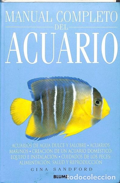 Libros: Manual completo del acuario- 9788480763554