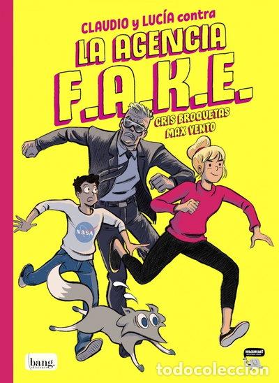 Libros: Claudio y Luc&iacute;a contra la agencia FAKE- 9788418101403