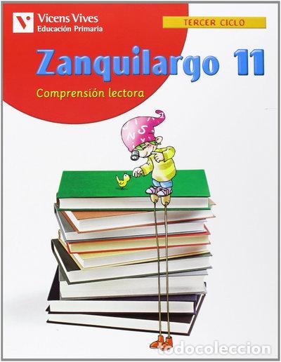 Libros: Zanquilargo 11. Cuaderno. Lengua y Literatura. Sexto Curso- 9788431679361