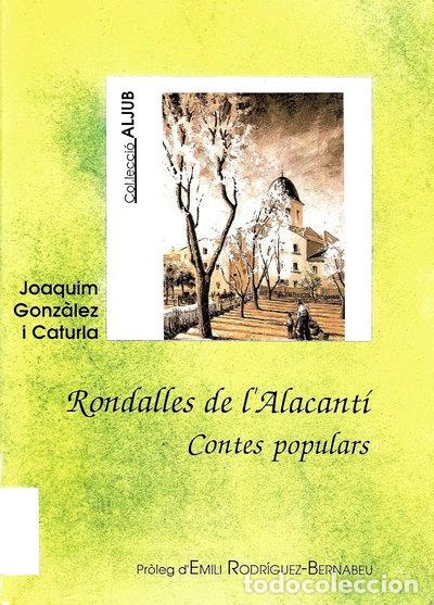 B&uuml;cher: Rondalles de l'Alacant&iacute;- 9788486234478