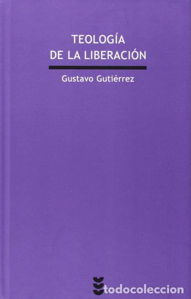 Libros: Teolog&iacute;a de la liberaci&oacute;n- 9788430104826