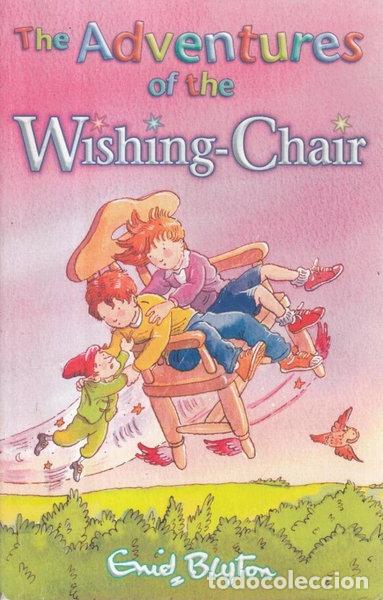 Libros: The Adventures of the Wishing-chair- 9780749732134