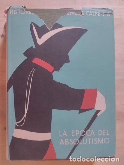 B&uuml;cher: Historia universal Espasa-Calpe Tomo 6 - La &eacute;poca del absolutismo (1660-1789)- 9788423948468