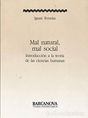 B&uuml;cher: Mal natural, mal social- 9788475334349