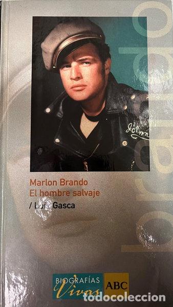 Libros: Marlon Brando. El hombre salvaje- 8060205001020