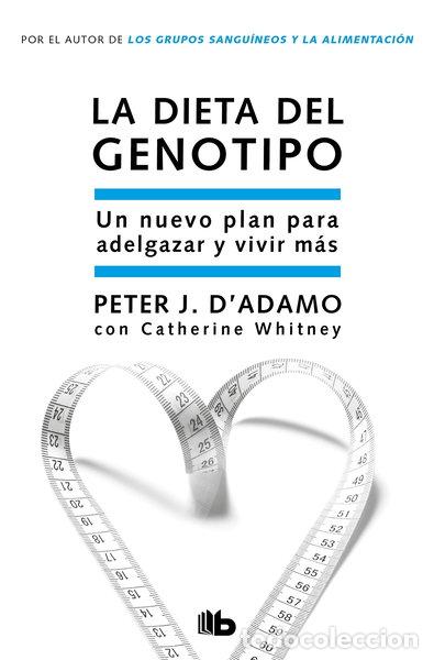 Libros: La dieta del genotipo- 9788498723571