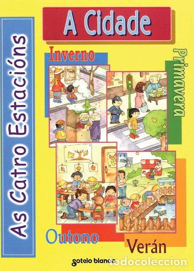 Libros: As catro estaci&oacute;ns-a cidade- 9788478243914