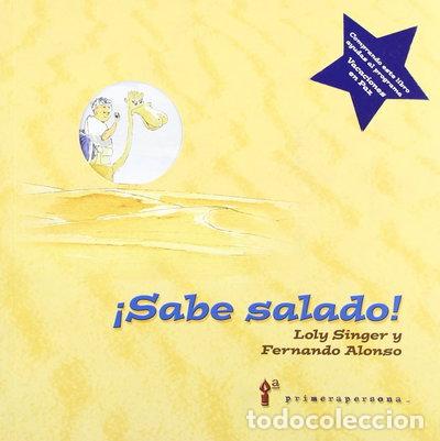 Libros: &iexcl;Sabe salado!- 9788495923639