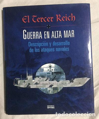 Libros: Guerra en alta mar- 9788495300706