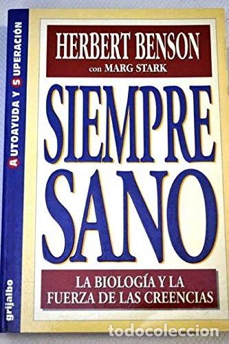 Libros: Siempre sano- 9788425330179