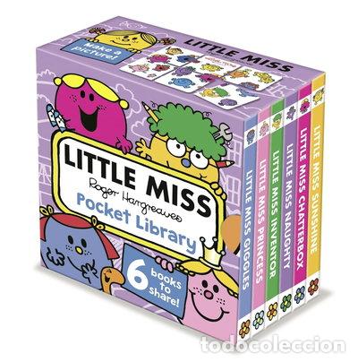 Libros: Little Miss: Pocket Library- 9781405292528