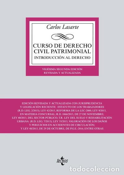 Libros: Curso de Derecho Civil patrimonial- 9788430969777