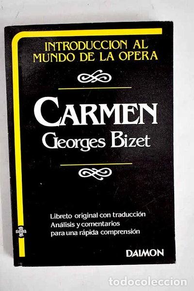 Libros: Carmen: libreto- 9788423126989