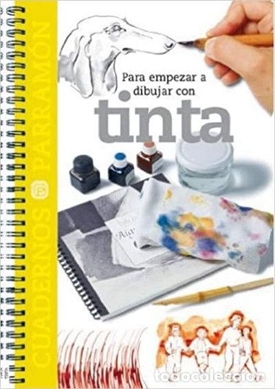books: Para empezar a dibujar con tinta- 9788434224704
