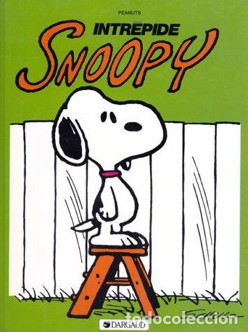 Libros: Intr&eacute;pide Snoopy- 9782205024029