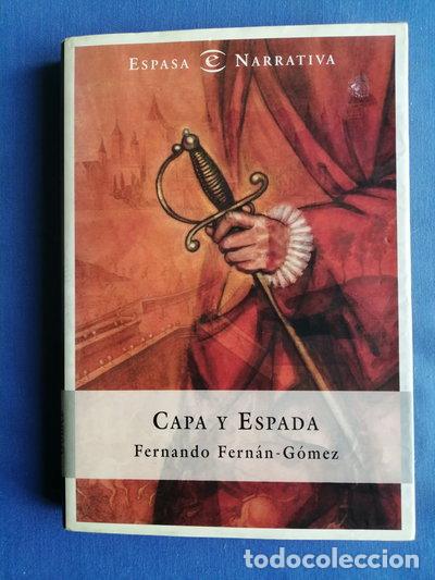 Libri di seconda mano: Capa y espada- 9788423926190