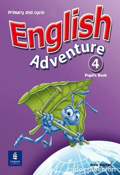Libros: English Adventure 4 Pupil's Book- 9780582829275
