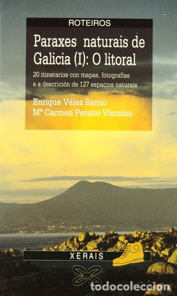 Libros: Paraxes naturais de Galicia I: O litoral- 9788483022887