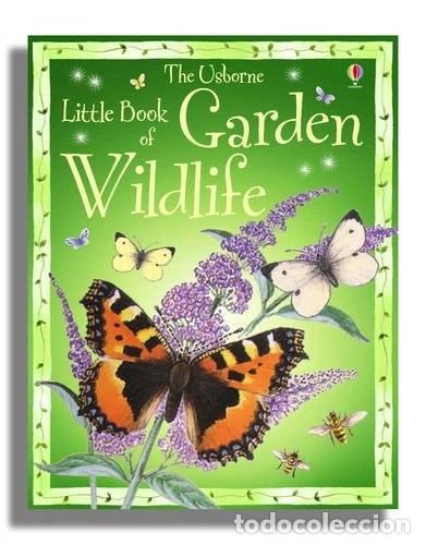 Libros: The Usborne Little Book of Garden Wildlife- 9780746073162