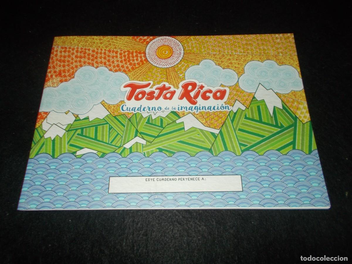 Livros em segunda m&atilde;o: TOSTA RICA, CUADERNO DE LA IMAGINACI&Oacute;N Ilusi&oacute;n. IX Concurso Dibujo TostaRica. Juegos Pasatiempos