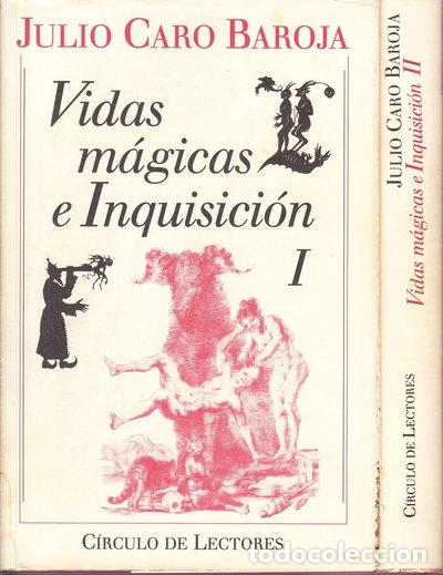 Livros em segunda m&atilde;o: Vidas m&aacute;gicas e inquisici&oacute;n- 9788422633952
