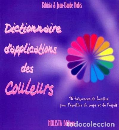 Livros em segunda m&atilde;o: Dictionnaire d'applications des couleurs- 9782913383081