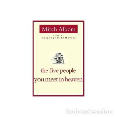 Livros em segunda m&atilde;o: The Five People You Meet in Heaven- 9780786868711