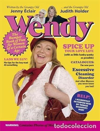 Livros em segunda m&atilde;o: Wendy: The Bumper Book of Fun for Women of a Certain Age- 9780340977569