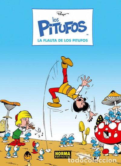 Libros: La flauta de los Pitufos- 9788467911589