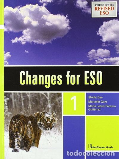 Libros: Changes for ESO 1- 9789963466177