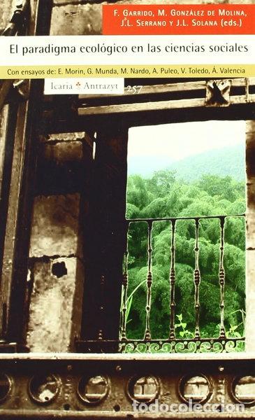 Libros: El paradigma ecol&oacute;gico en las ciencias sociales- 9788474267563