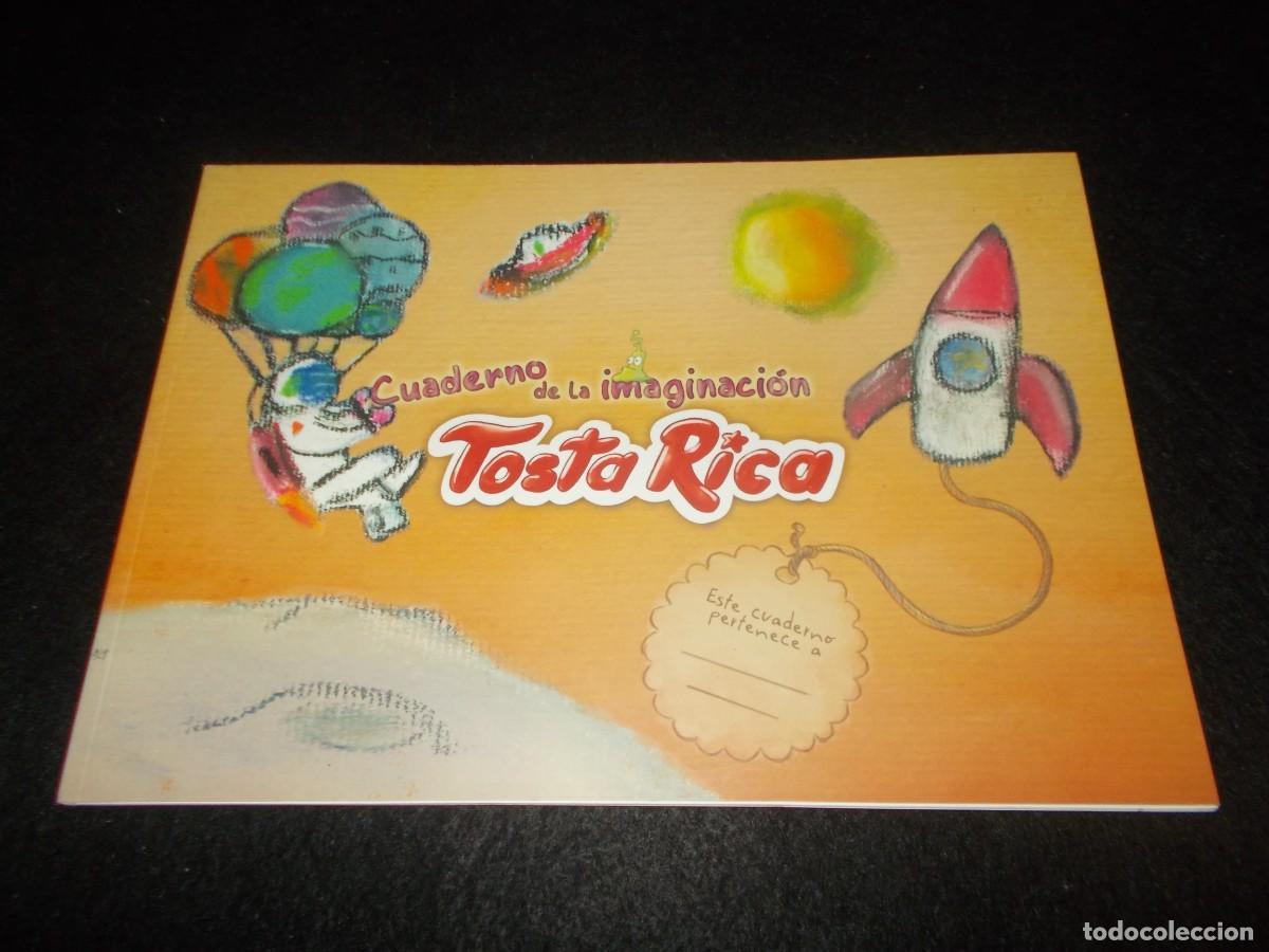 Libros: TOSTA RICA, CUADERNO DE LA IMAGINACI&Oacute;N. VIII Concurso Dibujo TostaRica. Juegos Pasatiempos