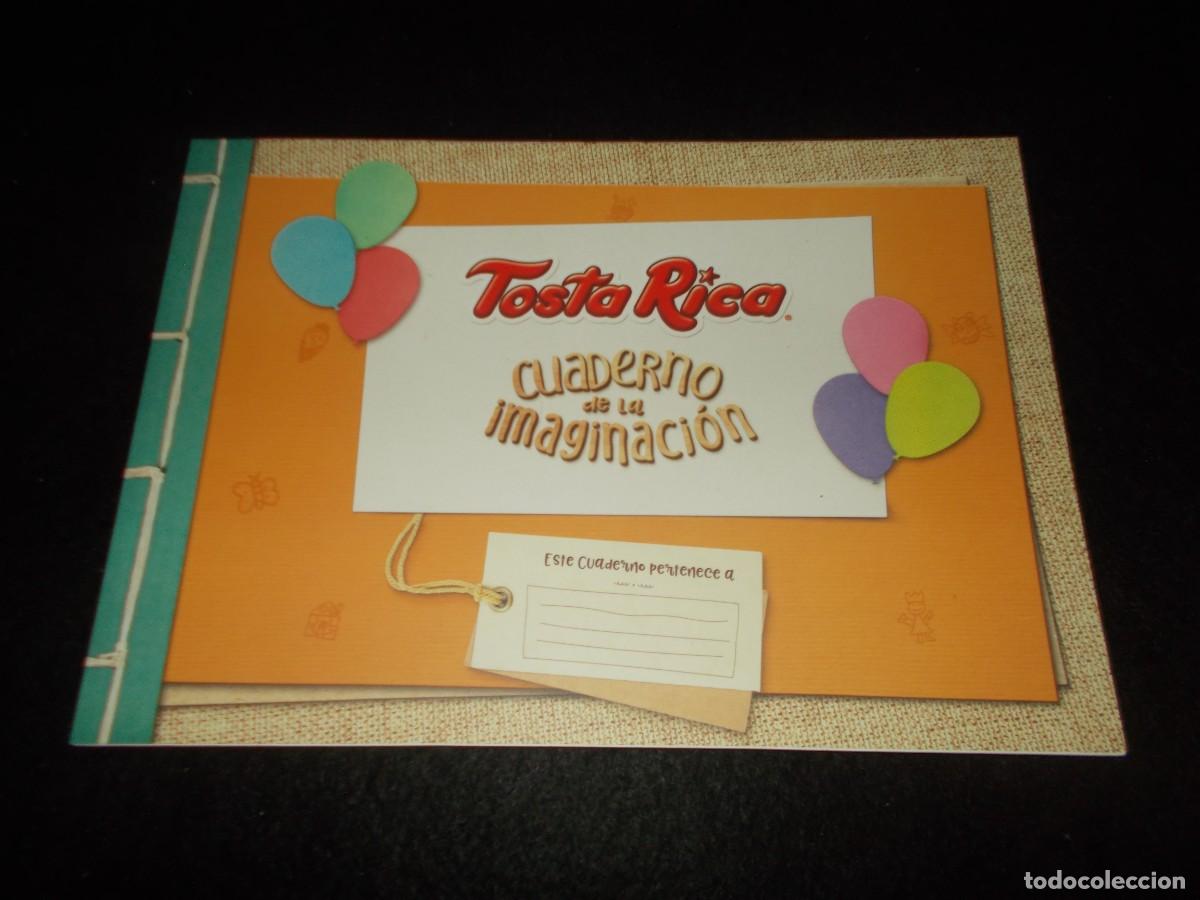 Libros: TOSTA RICA, CUADERNO DE LA IMAGINACI&Oacute;N. VII Concurso Dibujo TostaRica. Juegos Pasatiempos