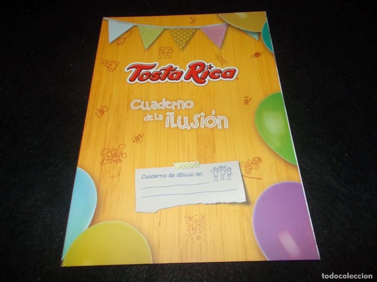 Libros: TOSTA RICA, CUADERNO DE LA ILUSI&Oacute;N. VI Concurso Dibujo TostaRica. Juegos Pasatiempos