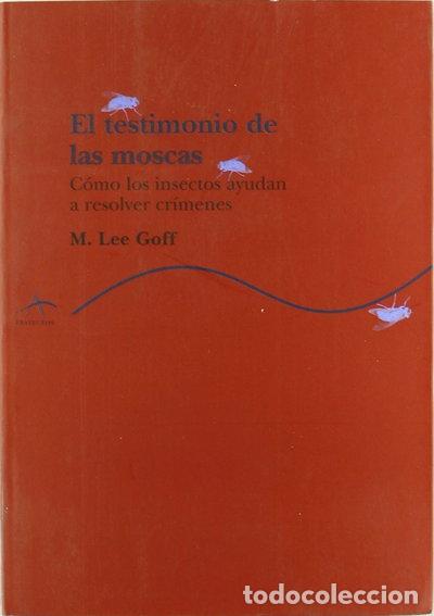books: El testimonio de las moscas- 9788484281351