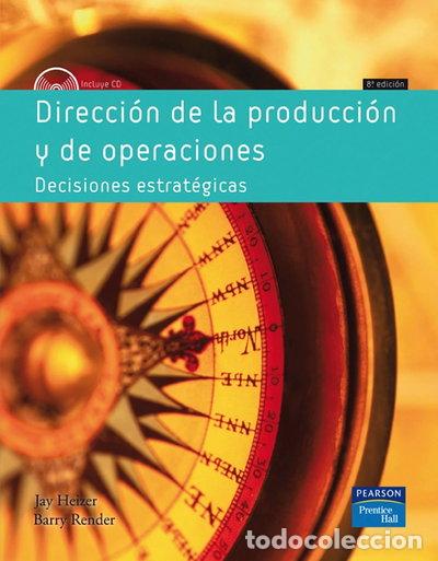 Livres: Direcci&oacute;n de la producci&oacute;n y de operaciones- 9788483223604