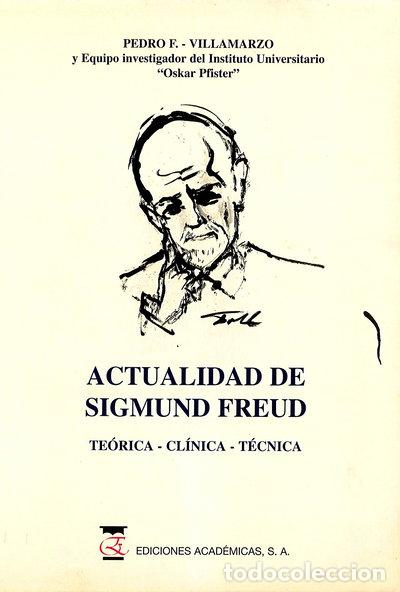 Livros em segunda m&atilde;o: Actualidad de Sigmund Freud- 9788460595199