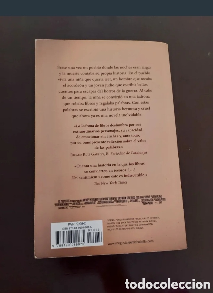 Libros: La ladrona de libros - Foto 2