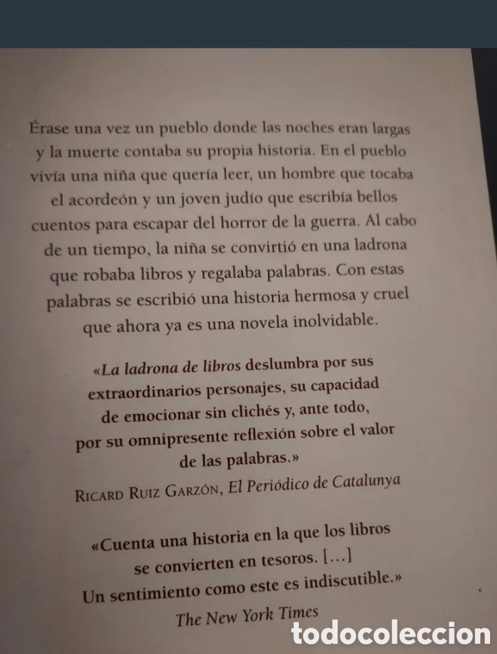 Libros: La ladrona de libros - Foto 3