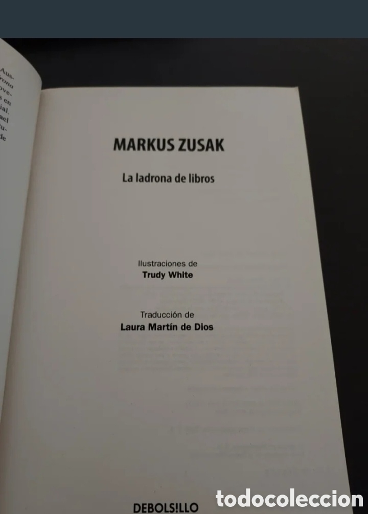 Libros: La ladrona de libros - Foto 6