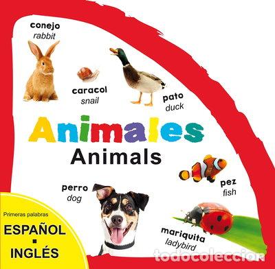 Libros: Animales: espa&ntilde;ol-ingl&eacute;s- 9788468331157