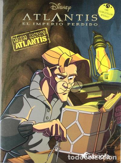 Libros: Atlantis, el continente perdido- 9788439288206