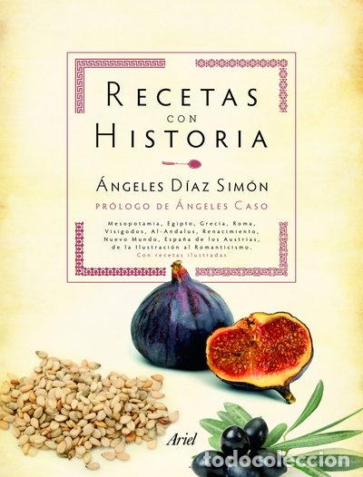 Libros: Recetas con historia- 9788434413290