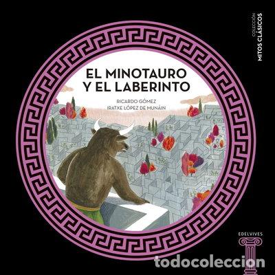 Libros: El minotauro y el laberinto- 9788414005453