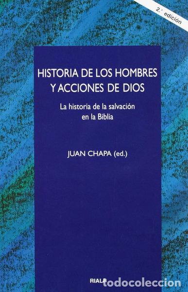 Livros em segunda m&atilde;o: Historia de los hombres y acciones de Dios- 9788432133046