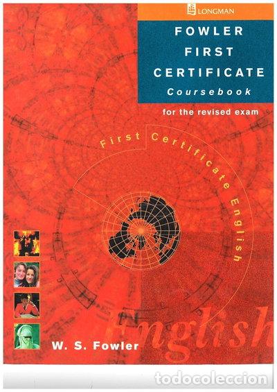Libros: First Certificate English Coursebook- 9780175570829 - Foto 1