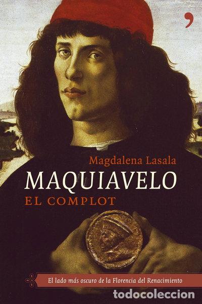 Libros: Maquiavelo: El complot- 9788484604914