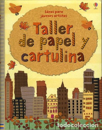 Libros: Taller de papel y cartulina- 9781409516385