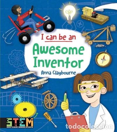 Libros: I Can Be an Awesome Inventor- 9780486839240