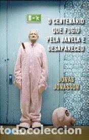 Livros em segunda m&atilde;o: O centen&aacute;rio que fugiu pela janela e desapareceu- 9789720043016